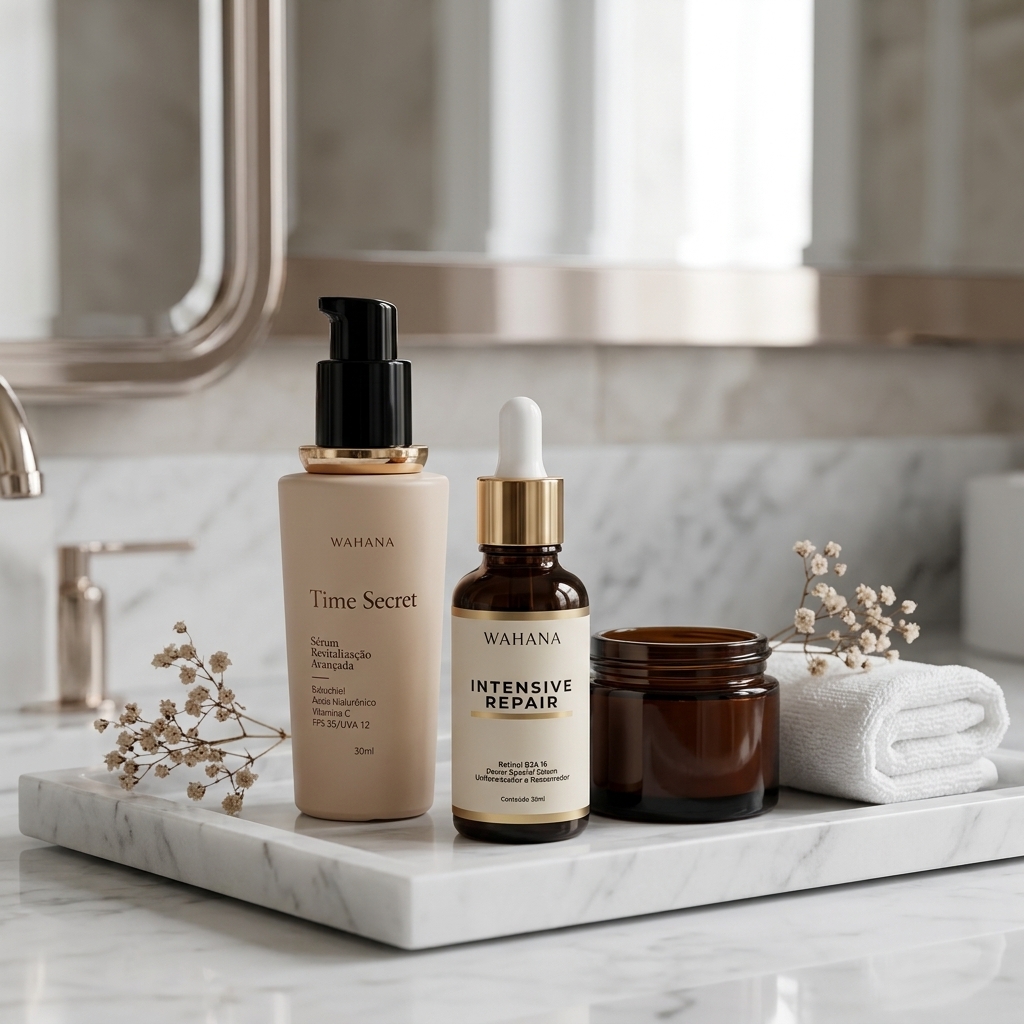 Skincare para Pescoço e Colo: Como Prevenir a Flacidez - Intensive Repair e Time Secret