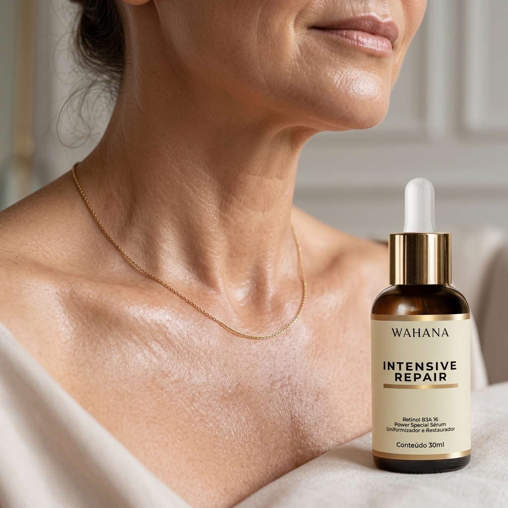 Skincare para Pescoço e Colo: Como Prevenir a Flacidez - Intensive Repair
