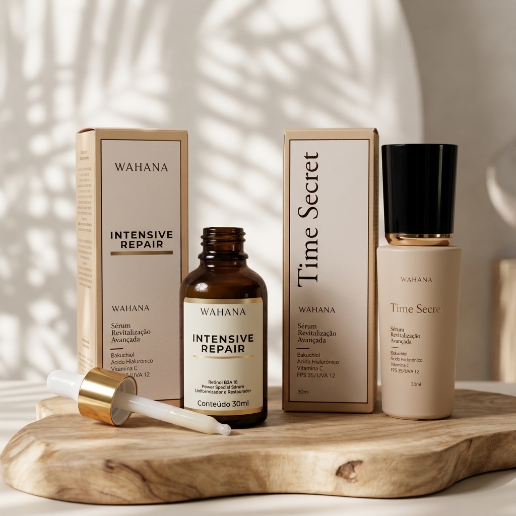 Skincare para Pescoço e Colo: Como Prevenir a Flacidez - Intensive Repair e Time Secret