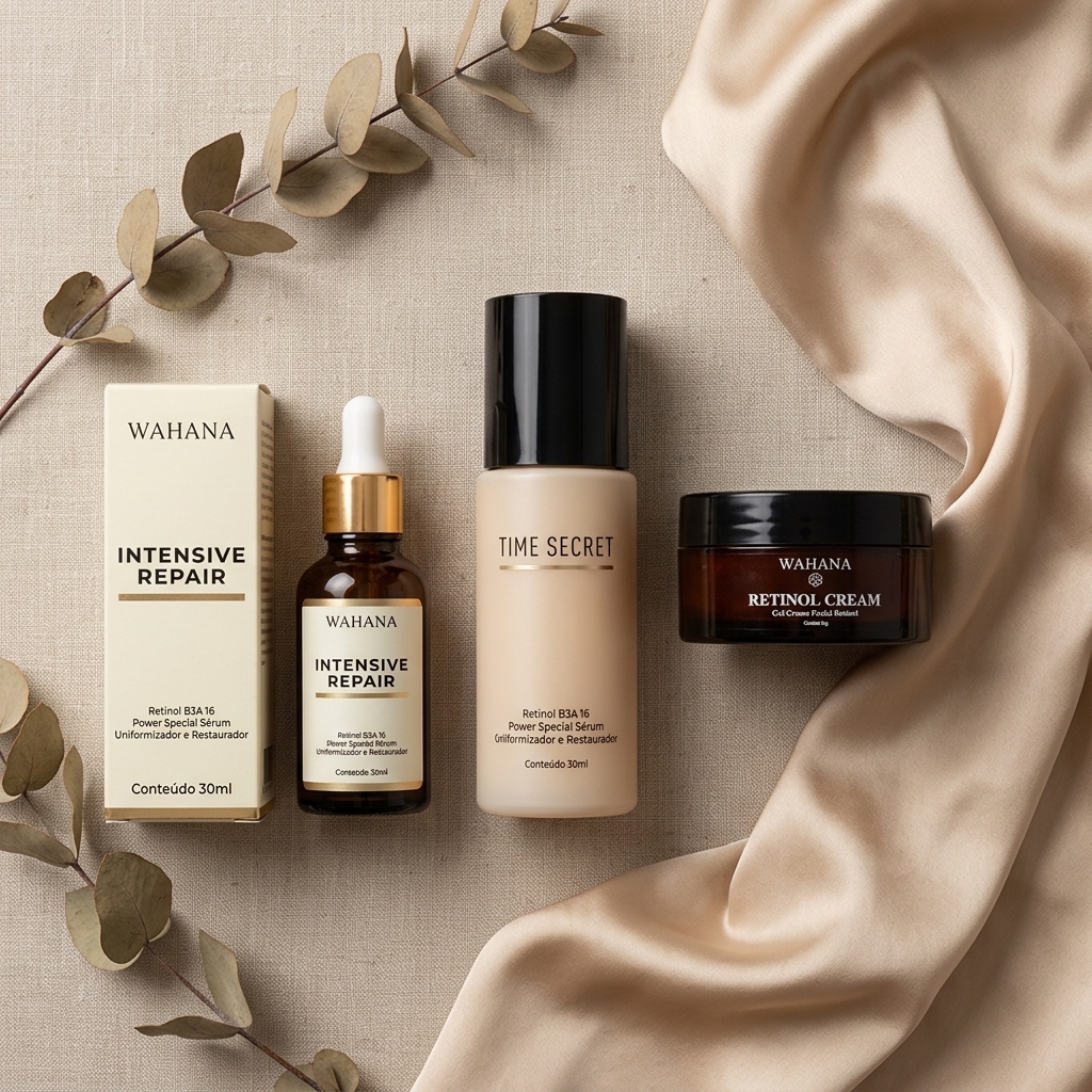 Sérum Intensive Repair ou Retinol Cream: Qual Escolher? - Intensive Repair e Retinol Cream