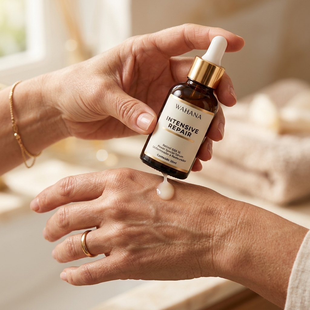 Sérum Intensive Repair ou Retinol Cream: Qual Escolher? - Intensive Repair