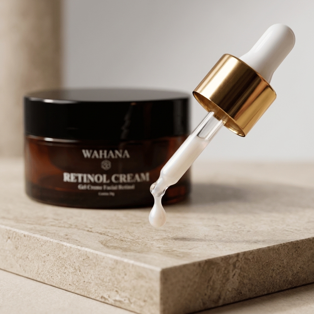 Por Que Unir Retinol e Ácido Hialurônico na Rotina Noturna - Intensive Repair e Retinol Cream