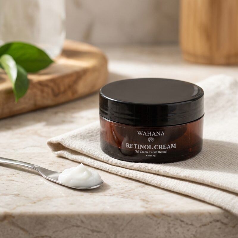 Ácido Hialurônico Após os 50: Mitos e Verdades sobre Rugas - Retinol Cream