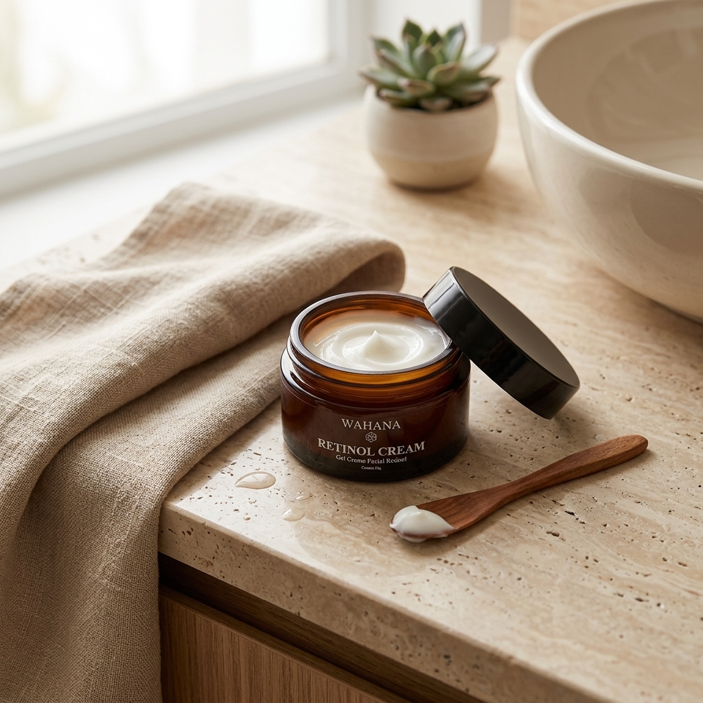 Ácido Hialurônico Após os 50: Mitos e Verdades sobre Rugas - Retinol Cream