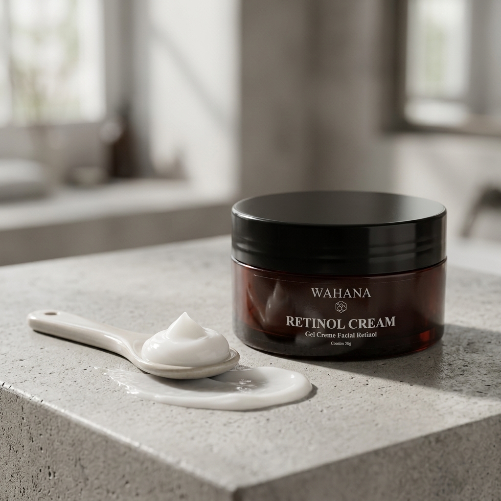 Ácido Hialurônico Após os 50: Mitos e Verdades sobre Rugas - Retinol Cream