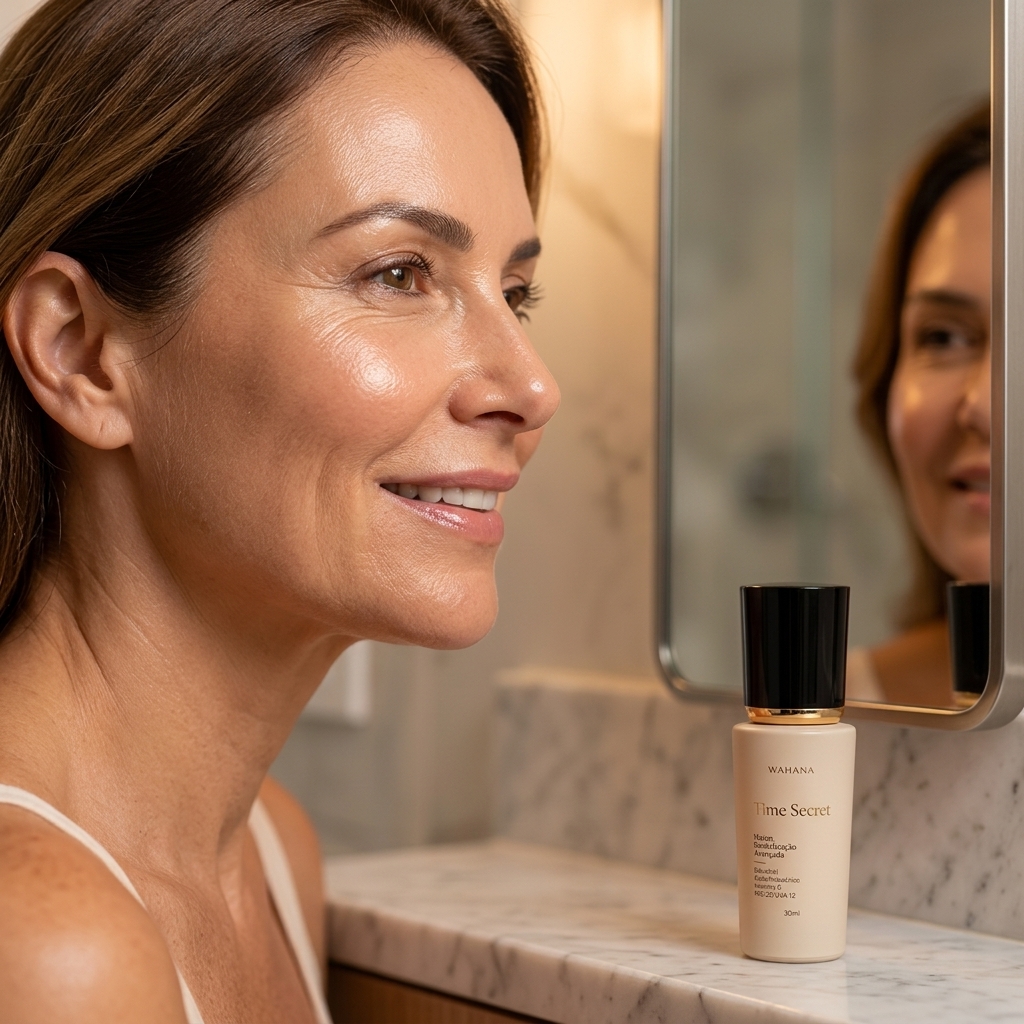 Rotina Anti-Idade Completa: Por Que Usar um Kit Potencializa Seus Resultados - Time Secret