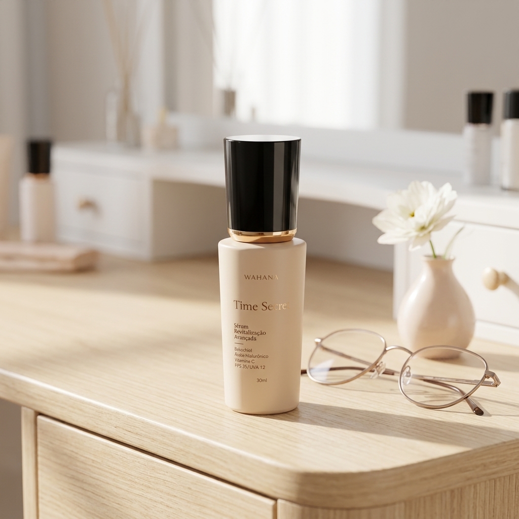 Rotina Anti-Idade Completa: Por Que Usar um Kit Potencializa Seus Resultados - Time Secret