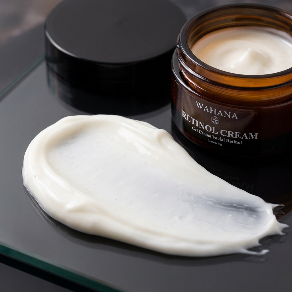 Como o Retinol Transforma a Pele Madura: Guia Definitivo e Rotina - Retinol Cream