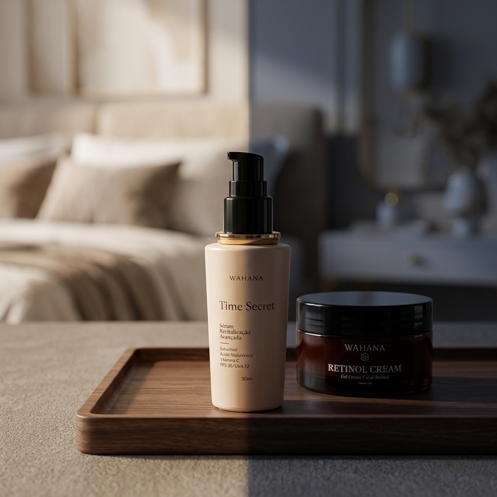Como o Retinol Transforma a Pele Madura: Guia Definitivo e Rotina - Retinol Cream e Time Secret