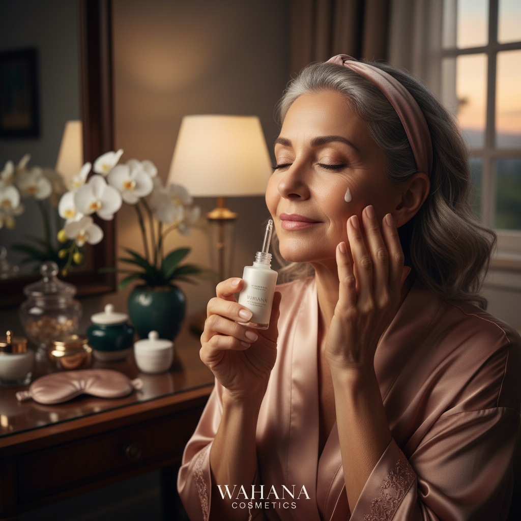 retinol para pele madura