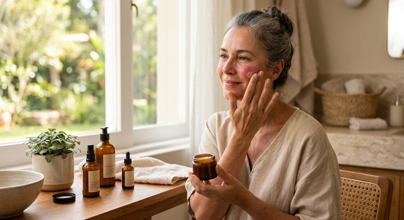 pele difusa na menopausa - cena editorial 1