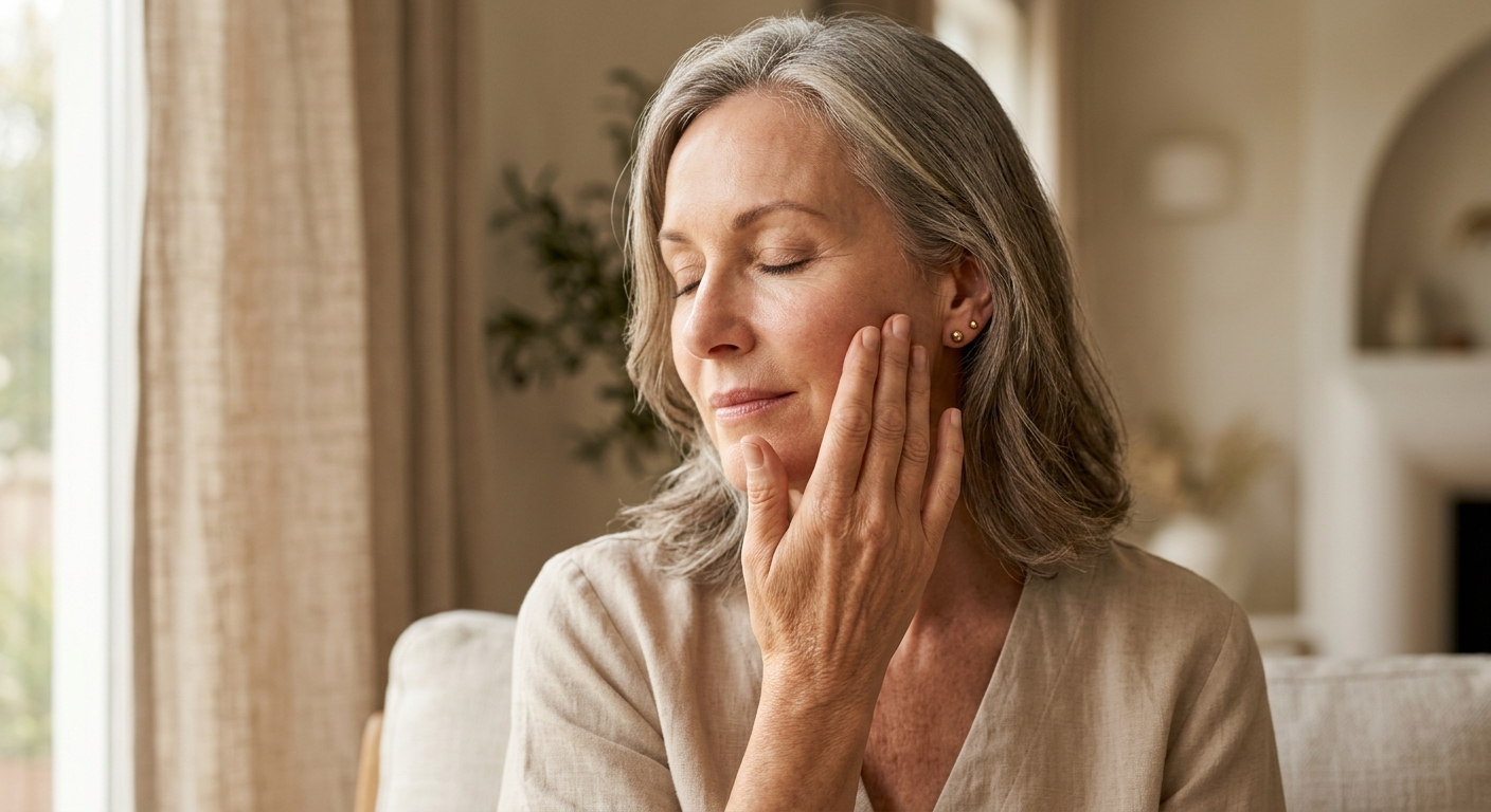 pele difusa na menopausa - contexto