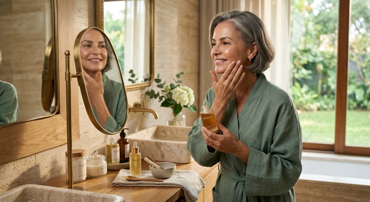 pró-envelhecimento vs anti-aging - cena editorial 1