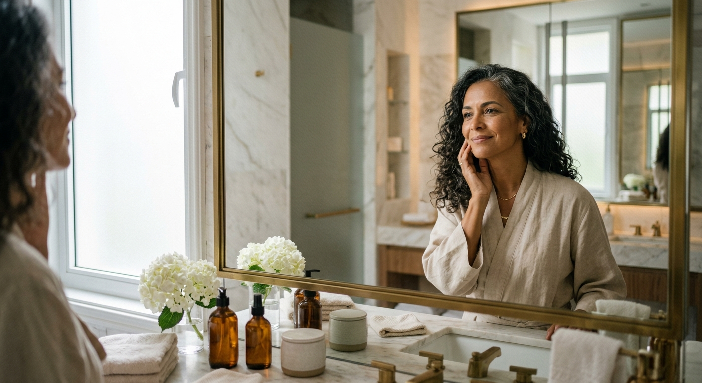 pró-envelhecimento vs anti-aging - cena editorial 1