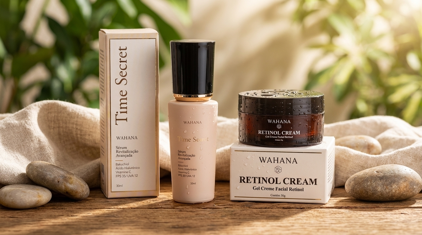 retinol para pele madura - decis&atilde;o segura com produtos Wahana