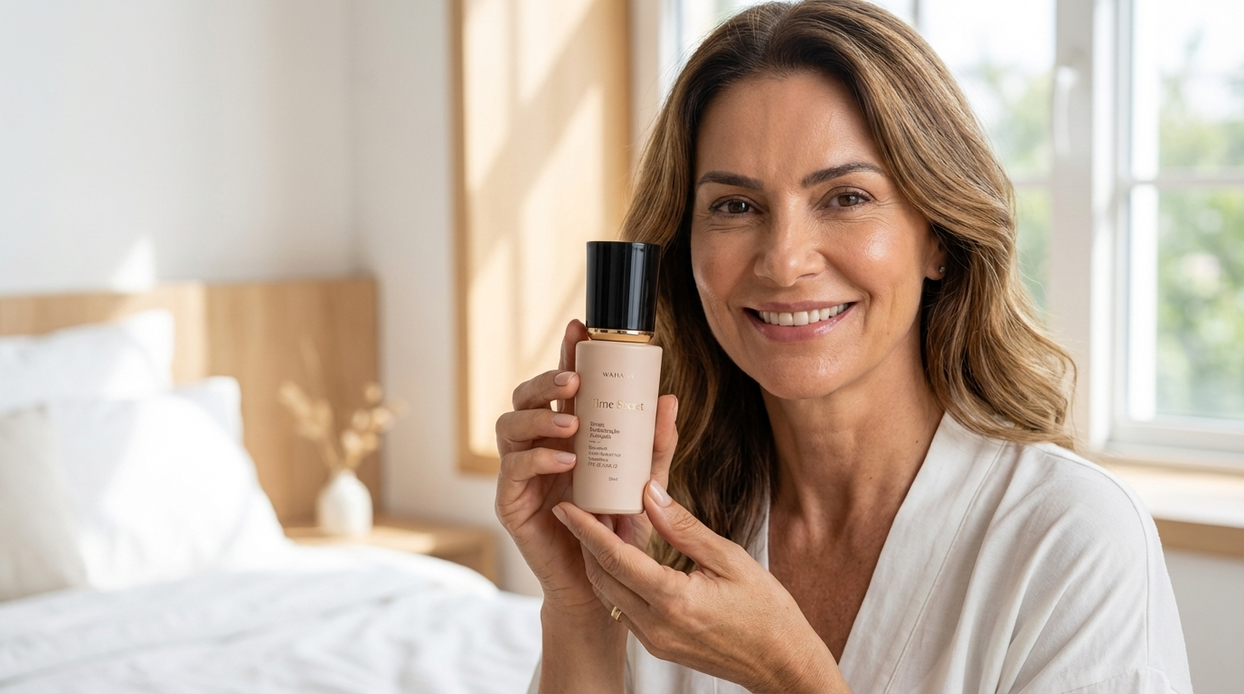 time secret funciona mesmo - mulher madura com Time Secret