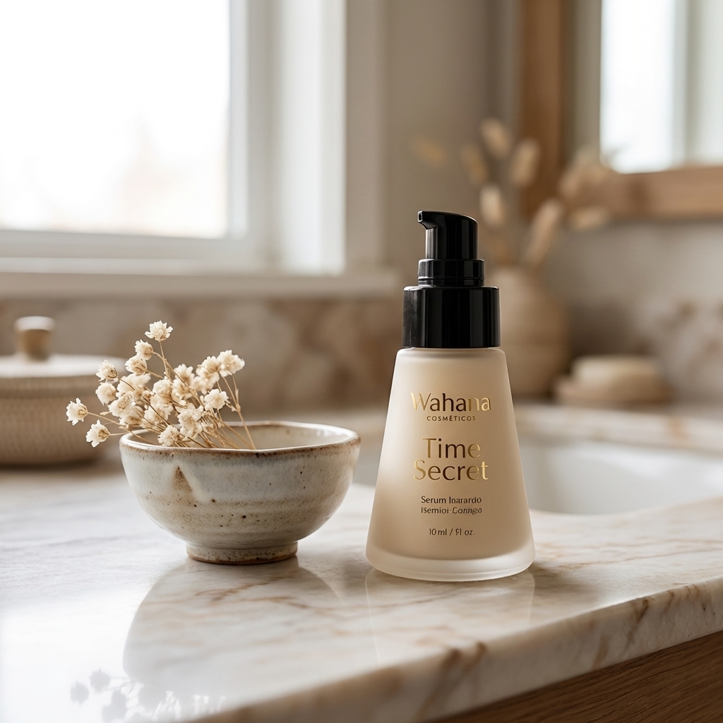 Vitamina C para manchas na pele madura: Como usar sem irritar - Time Secret