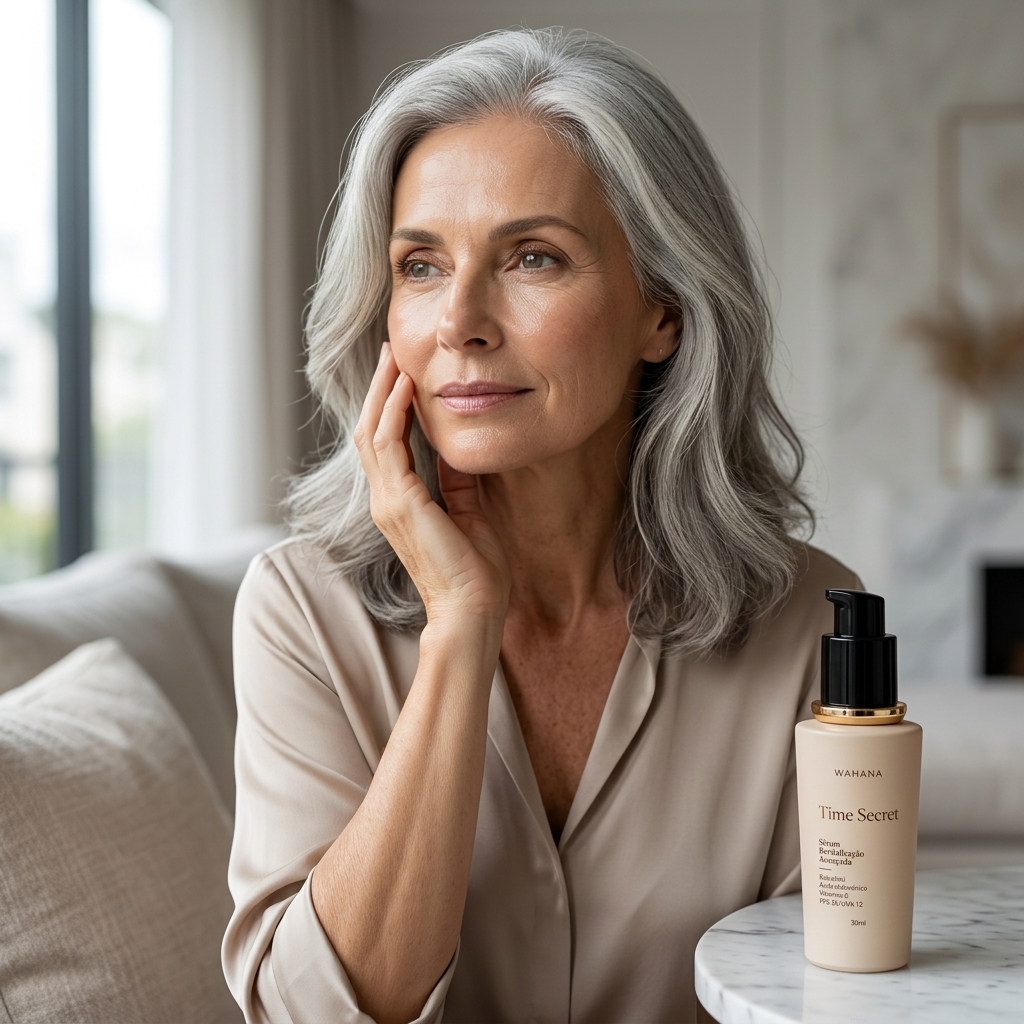 Skincare na Menopausa: Como Cuidar da Pele Madura - Time Secret