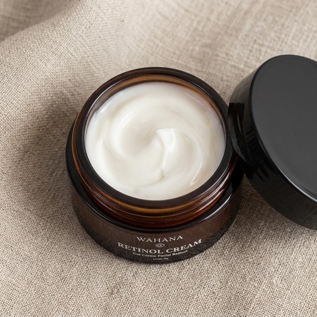 Manchas de Idade: Como Tratar e Prevenir com Skincare - Retinol Cream