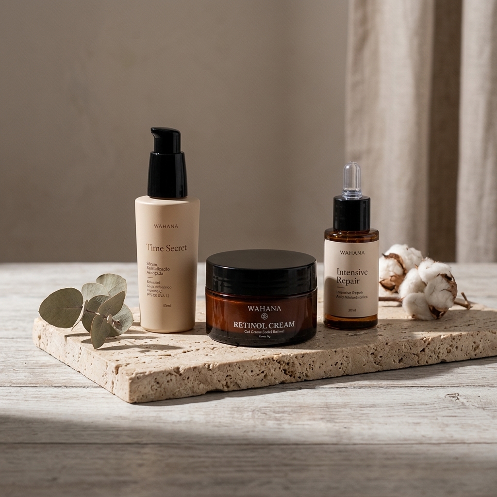 Manchas de Idade: Como Tratar e Prevenir com Skincare - Retinol Cream e Time Secret