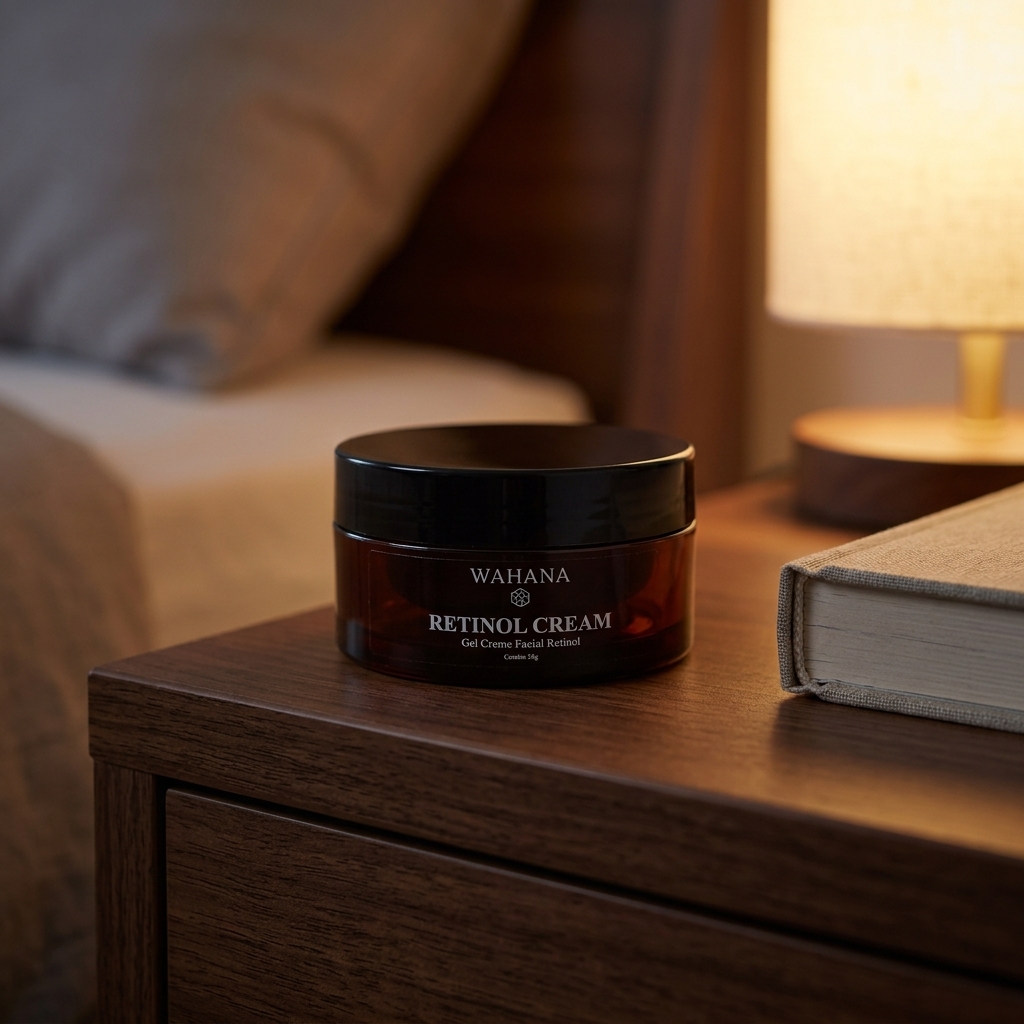 Rotina Minimalista de Skincare: Menos Produtos, Mais Resultados - Retinol Cream