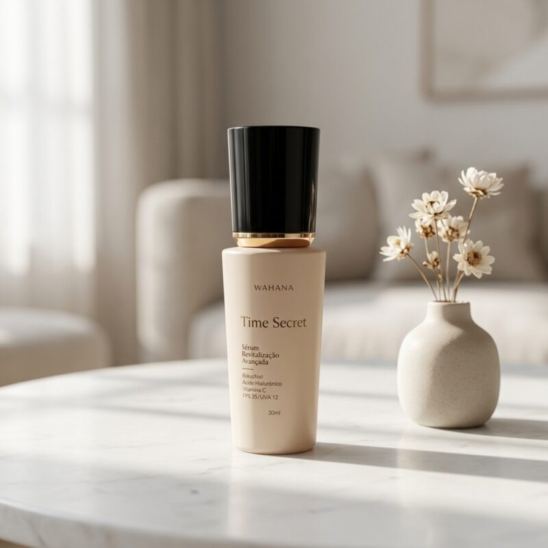 Skincare Minimalista para Mulheres 40+: Menos Passos, Mais Resultados - Time Secret