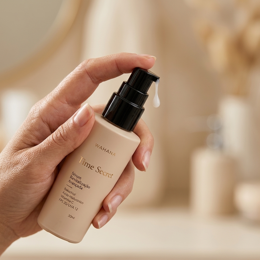 Skincare Minimalista para Mulheres 40+: Menos Passos, Mais Resultados - Time Secret