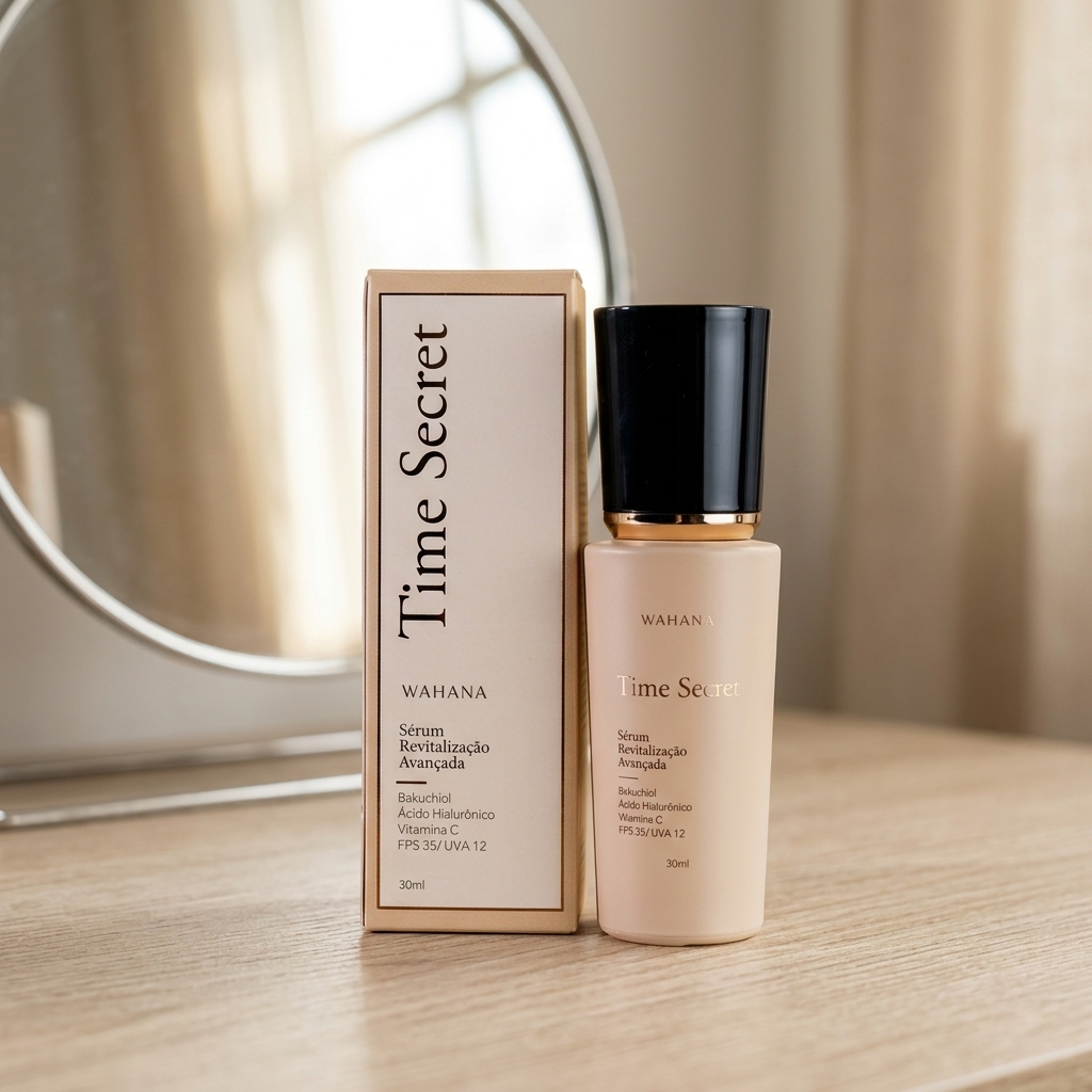 Skincare Minimalista para Mulheres 40+: Menos Passos, Mais Resultados - Time Secret