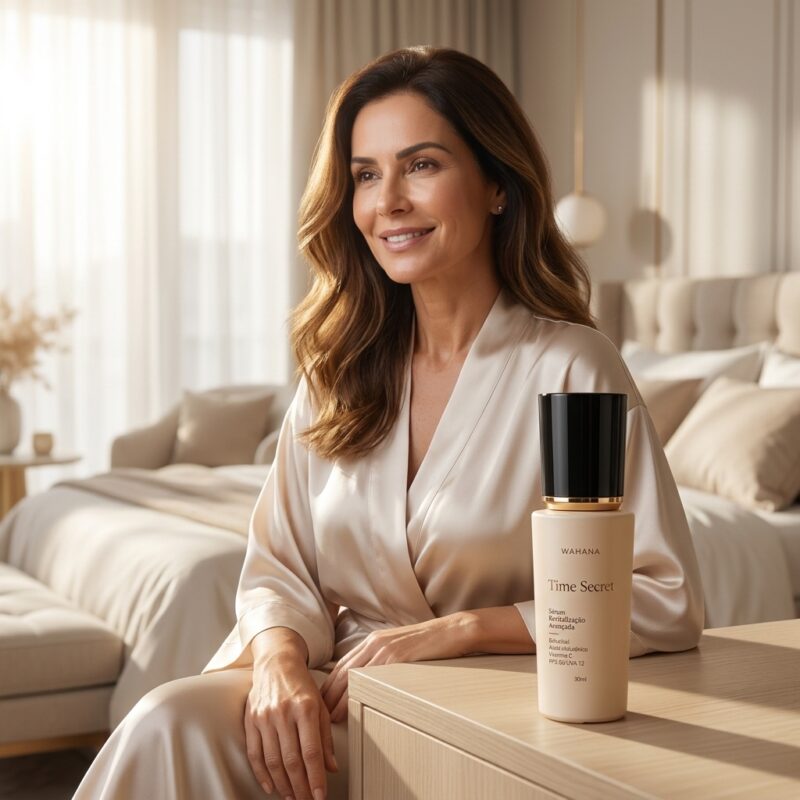 Flacidez no Rosto: Melhores Ativos e Tratamentos - Time Secret