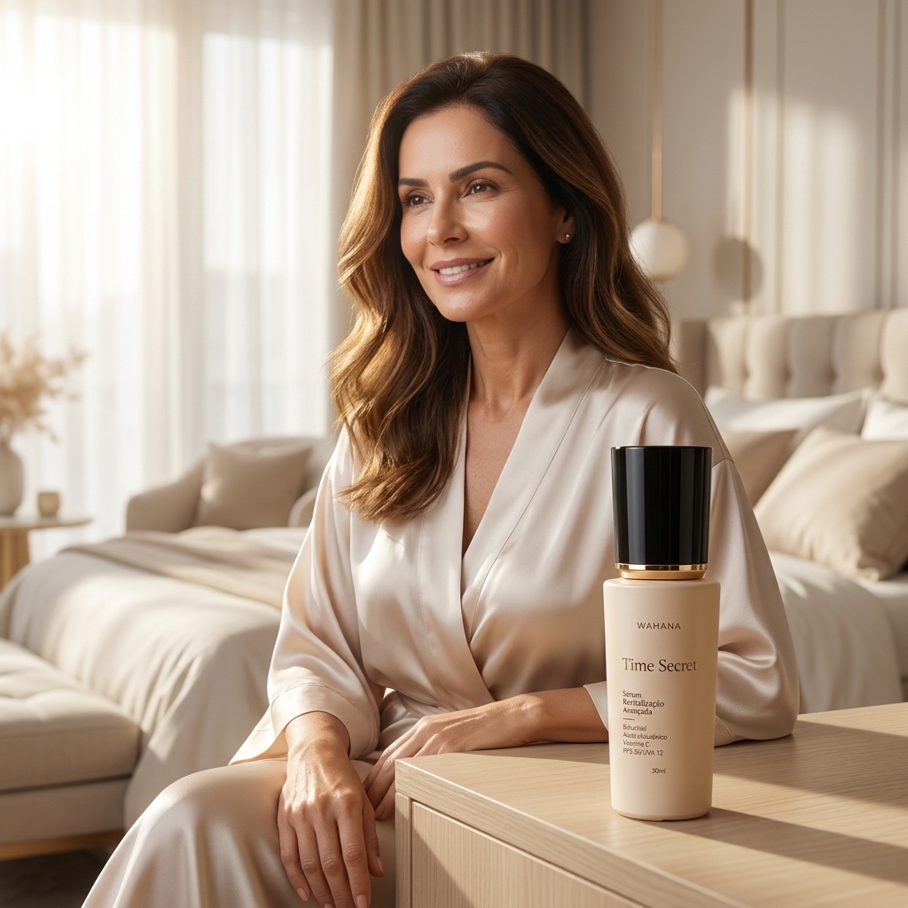 Flacidez no Rosto: Melhores Ativos e Tratamentos - Time Secret