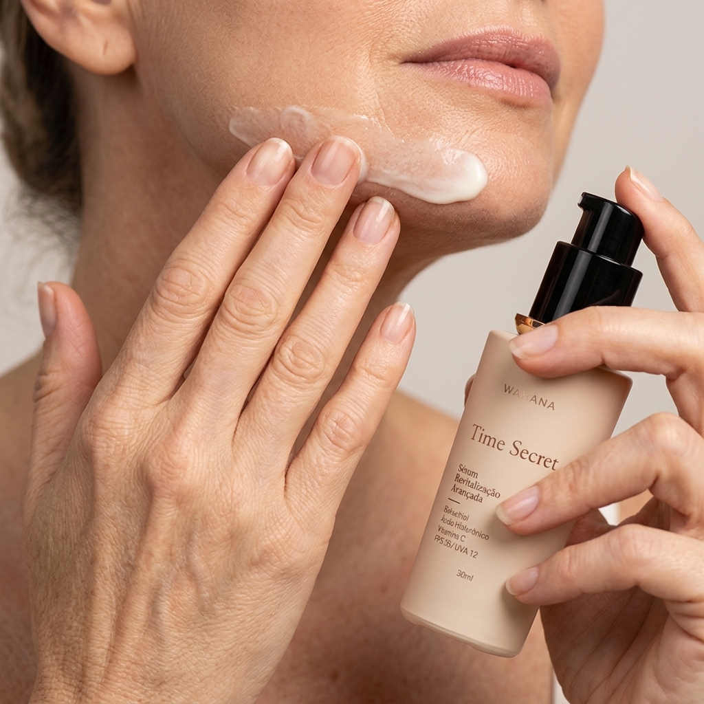 Flacidez no Rosto: Melhores Ativos e Tratamentos - Time Secret