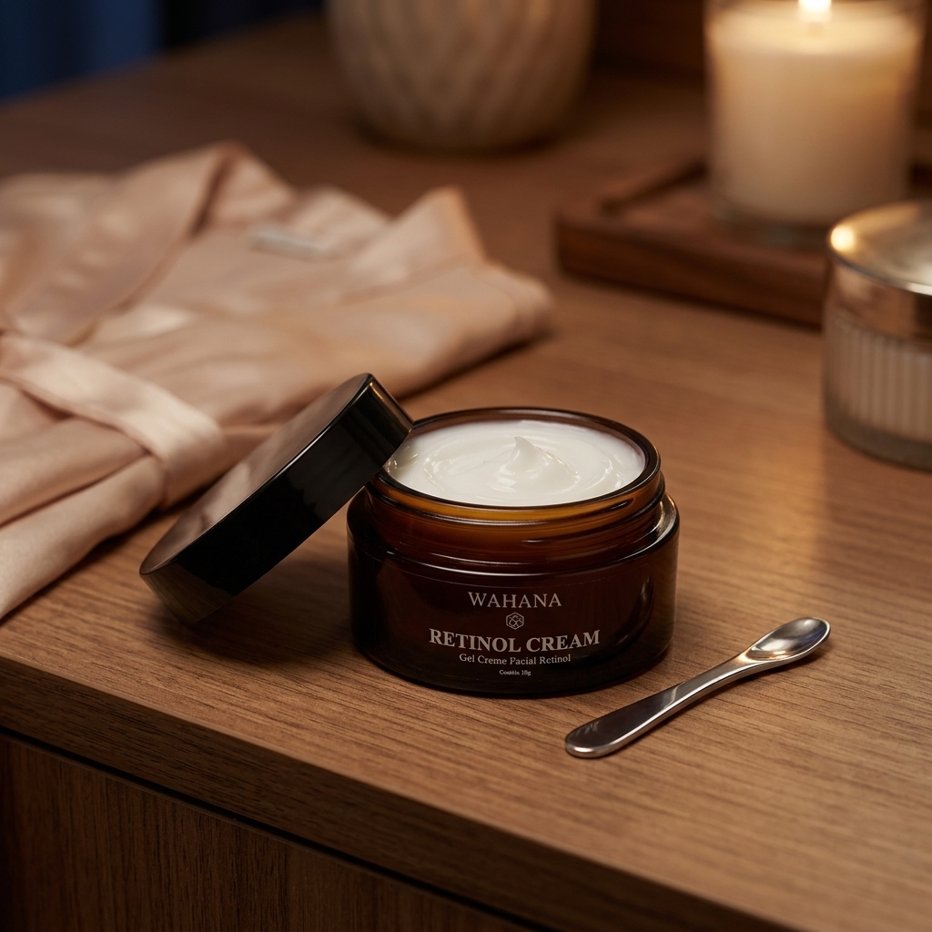 Flacidez no Rosto: Melhores Ativos e Tratamentos - Retinol Cream