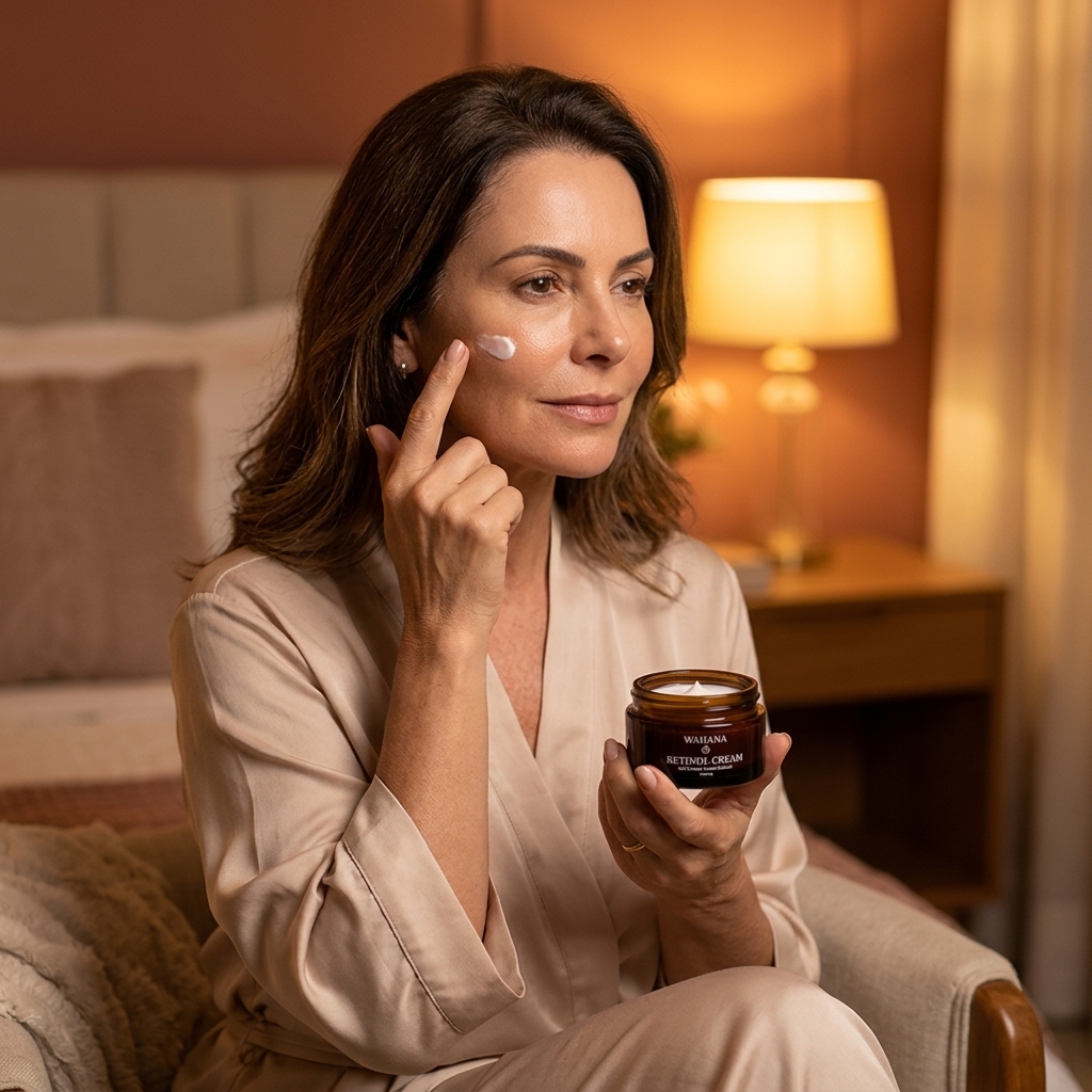 Como Usar Retinol Sem Irritar a Pele: Guia Definitivo - Retinol Cream