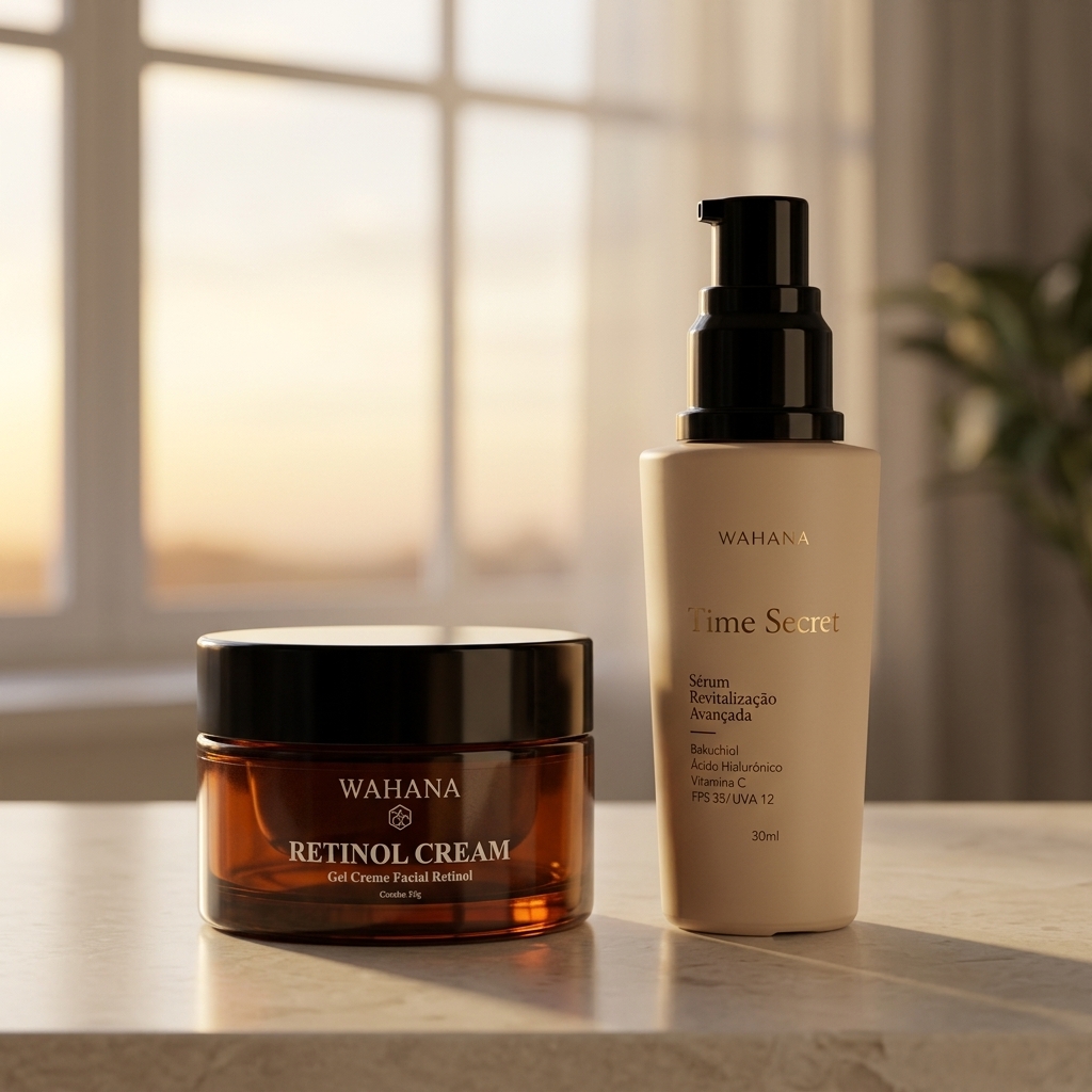 Como Usar Retinol Sem Irritar a Pele: Guia Definitivo - Retinol Cream e Time Secret