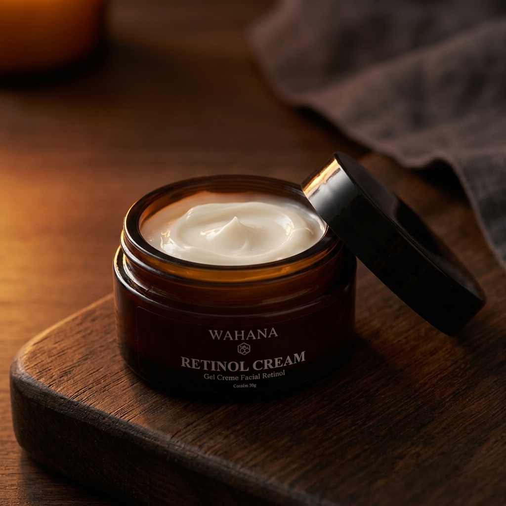 Peptídeos vs Retinol: Qual o Melhor para Sua Pele? - Retinol Cream