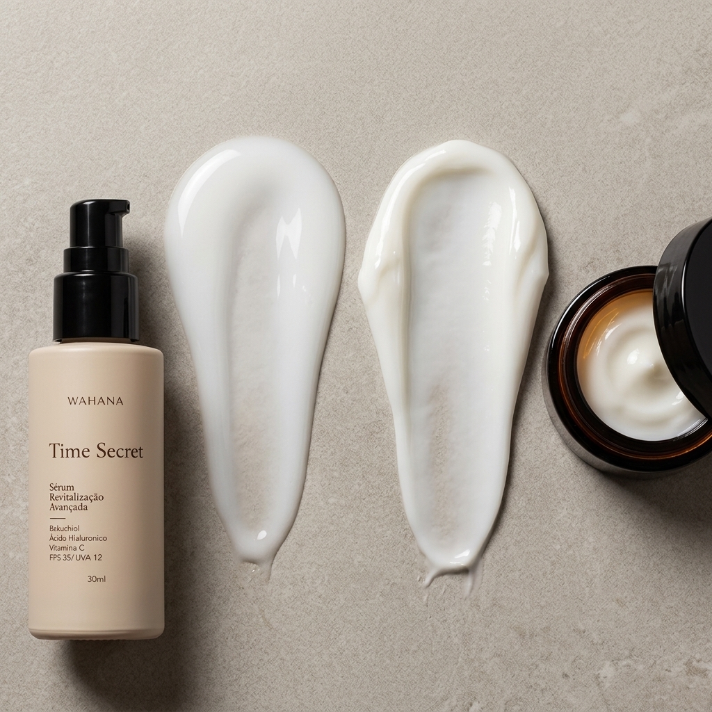 Peptídeos vs Retinol: Qual o Melhor para Sua Pele? - Time Secret e Retinol Cream