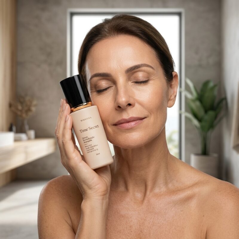 Skincare para Pele Madura: Guia Definitivo e Ativos Essenciais - Time Secret