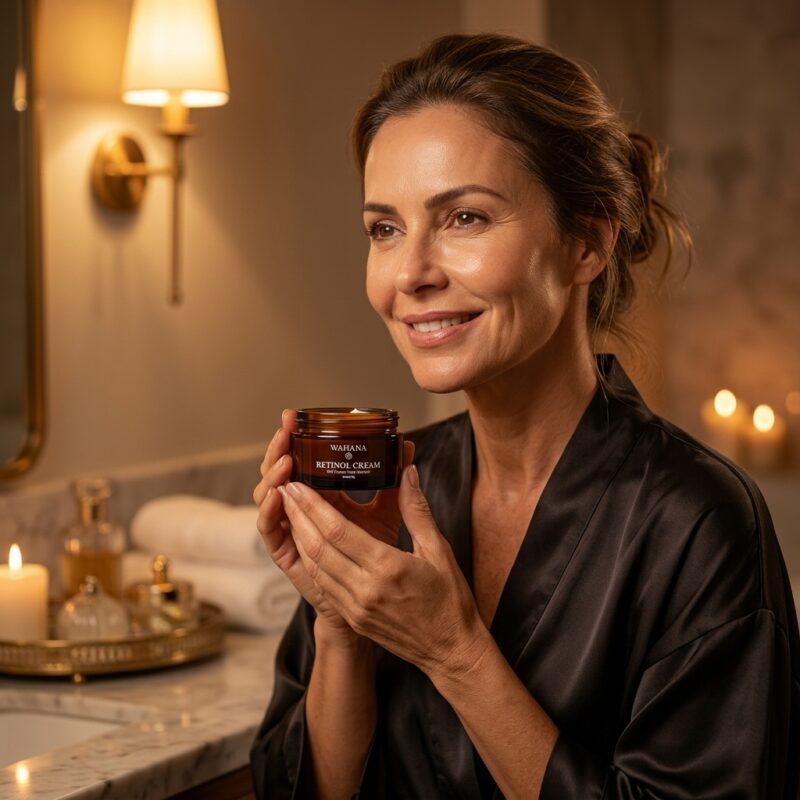 Como o Retinol Age na Pele Madura: O Guia Definitivo - Retinol Cream