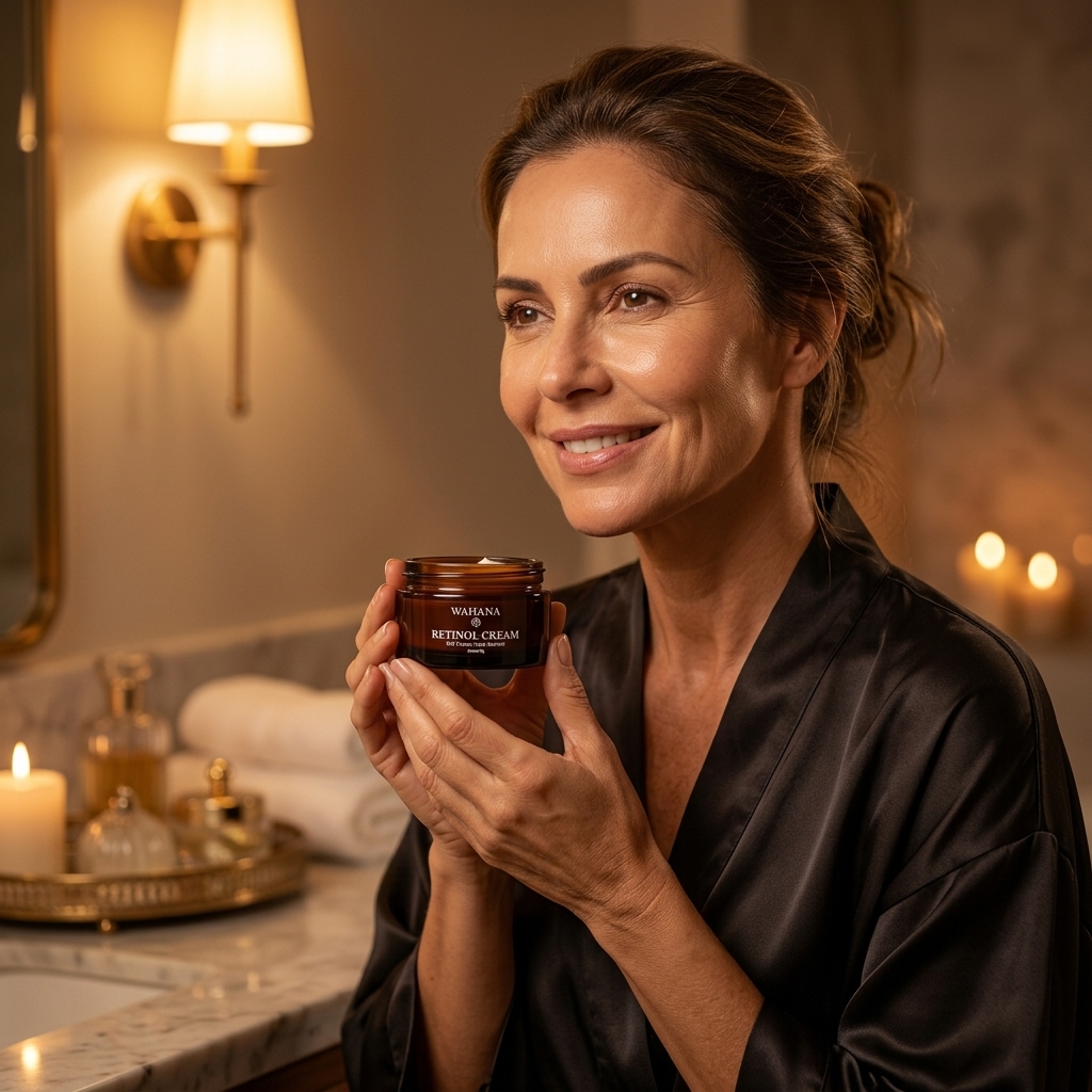 Como o Retinol Age na Pele Madura: O Guia Definitivo - Retinol Cream