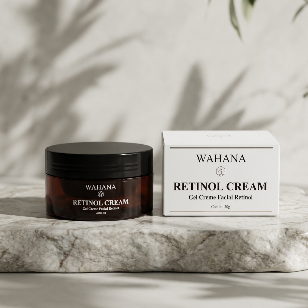 Como o Retinol Age na Pele Madura: O Guia Definitivo - Retinol Cream
