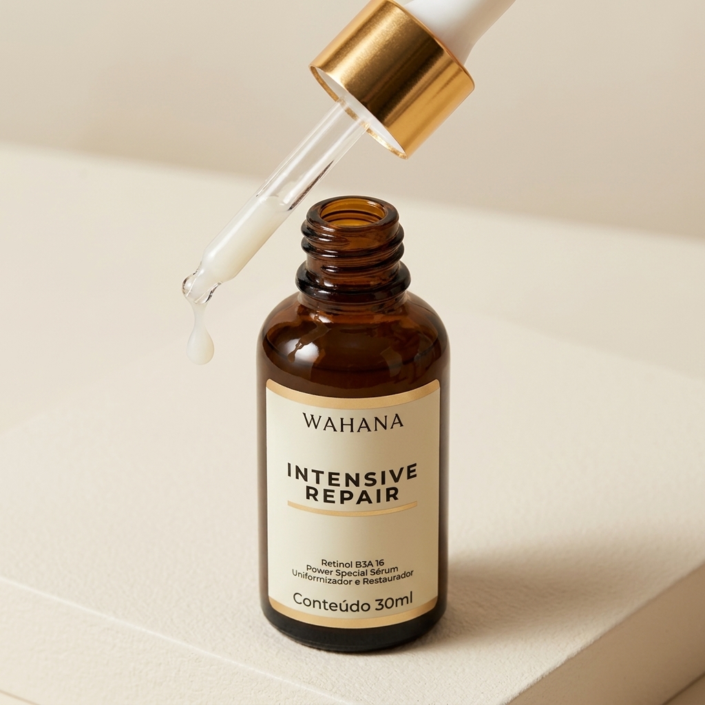 Benefícios da Vitamina C e Ácido Hialurônico na Pele Madura - Intensive Repair