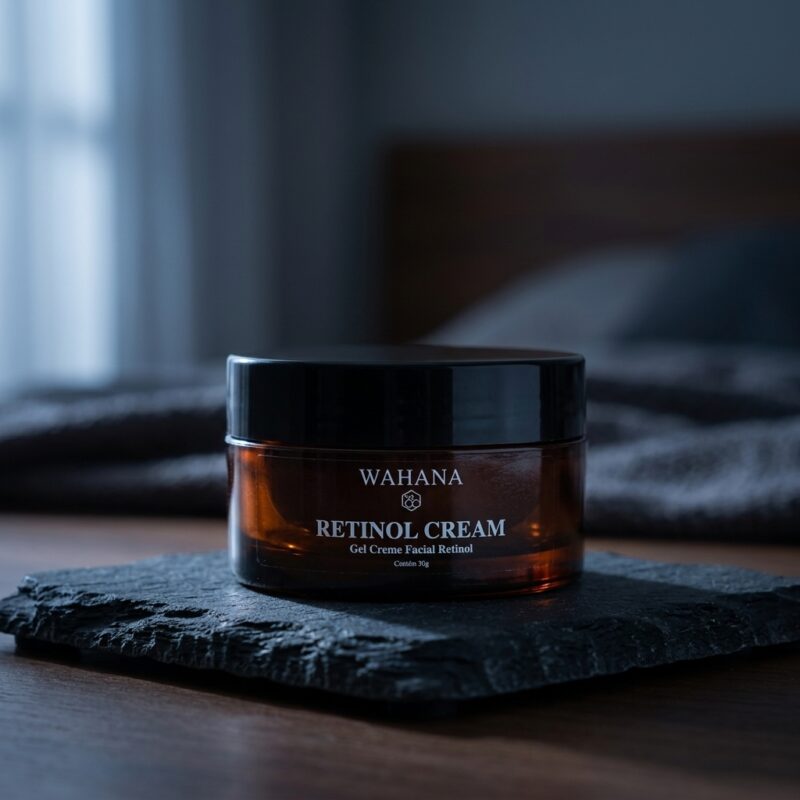 Manchas na Pele: Como Clarear e Uniformizar o Tom do Rosto - Retinol Cream