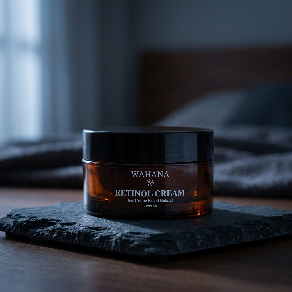 Manchas na Pele: Como Clarear e Uniformizar o Tom do Rosto - Retinol Cream