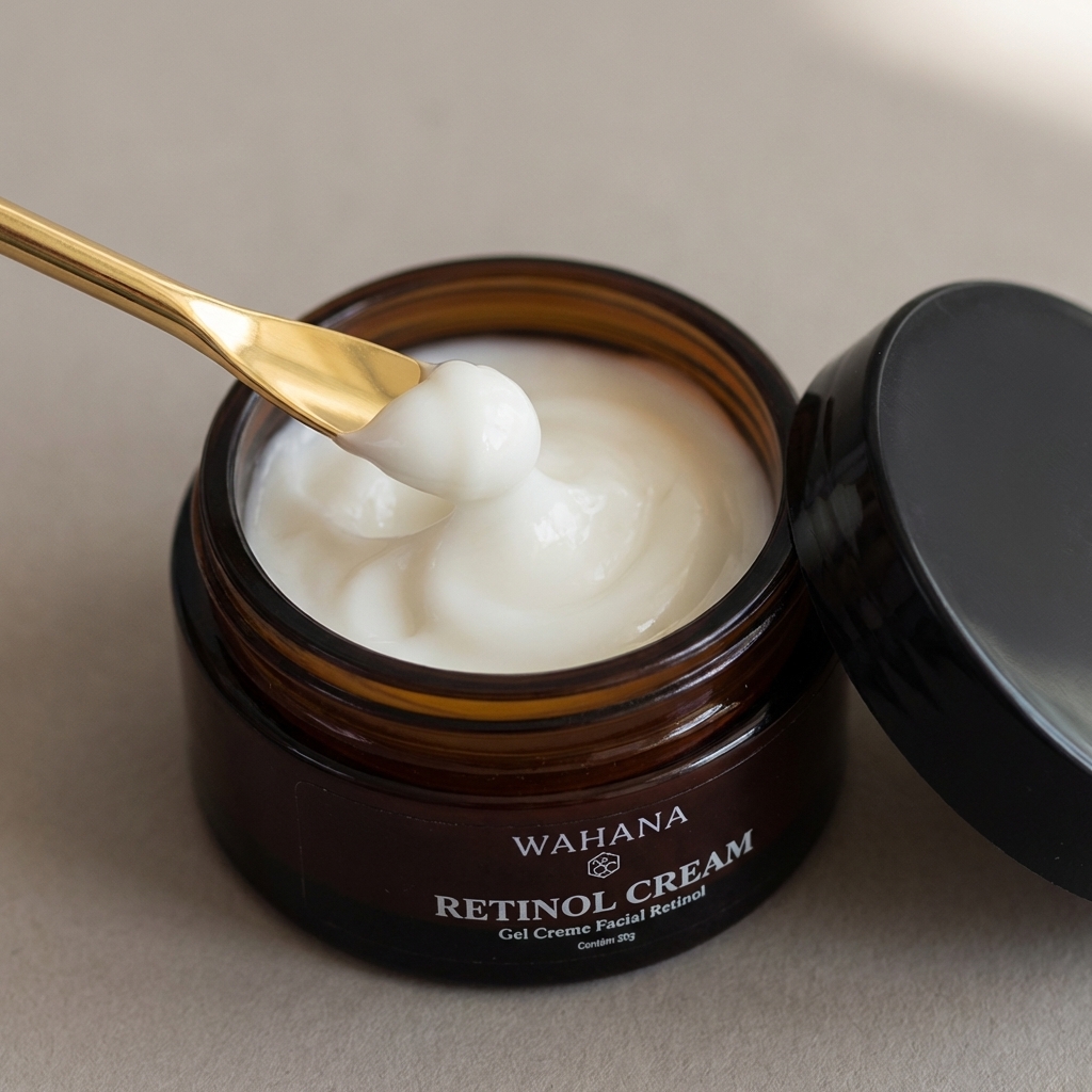 Manchas na Pele: Como Clarear e Uniformizar o Tom do Rosto - Retinol Cream