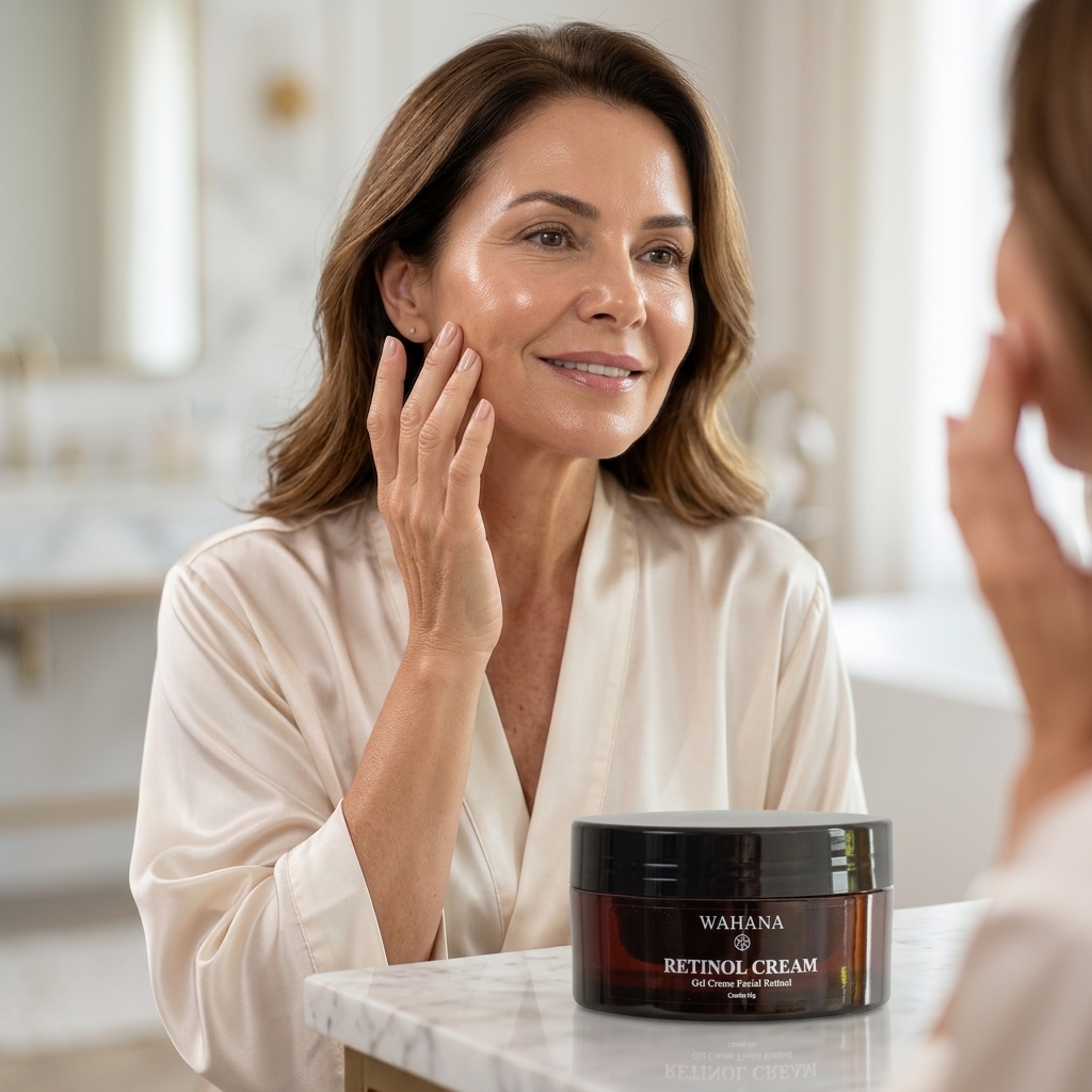 Manchas na Pele: Como Clarear e Uniformizar o Tom do Rosto - Retinol Cream