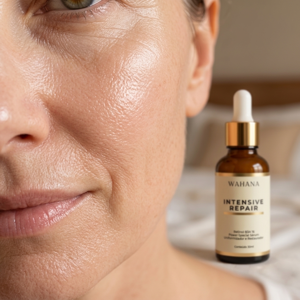 Rotina Noturna de Skincare: O Que Usar Antes de Dormir - Intensive Repair