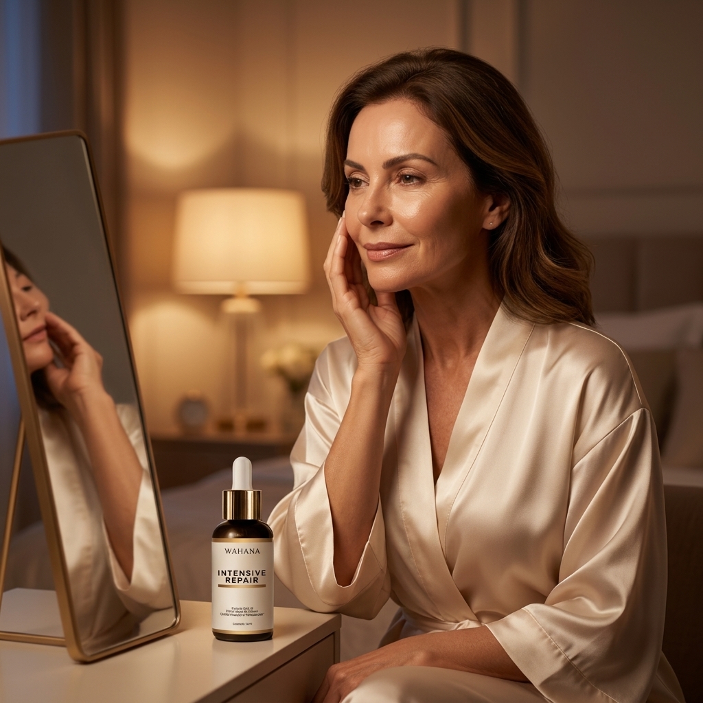 Melhor rotina noturna para pele madura: Passo a passo completo - Intensive Repair