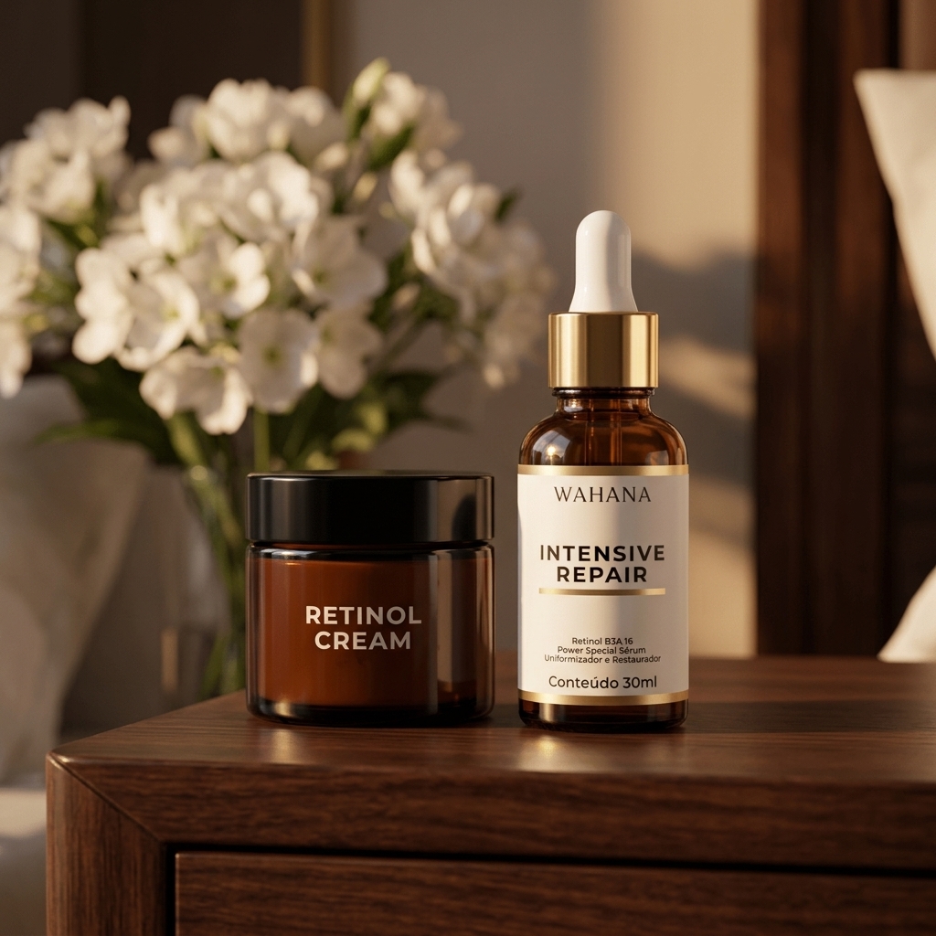 Melhor rotina noturna para pele madura: Passo a passo completo - Intensive Repair