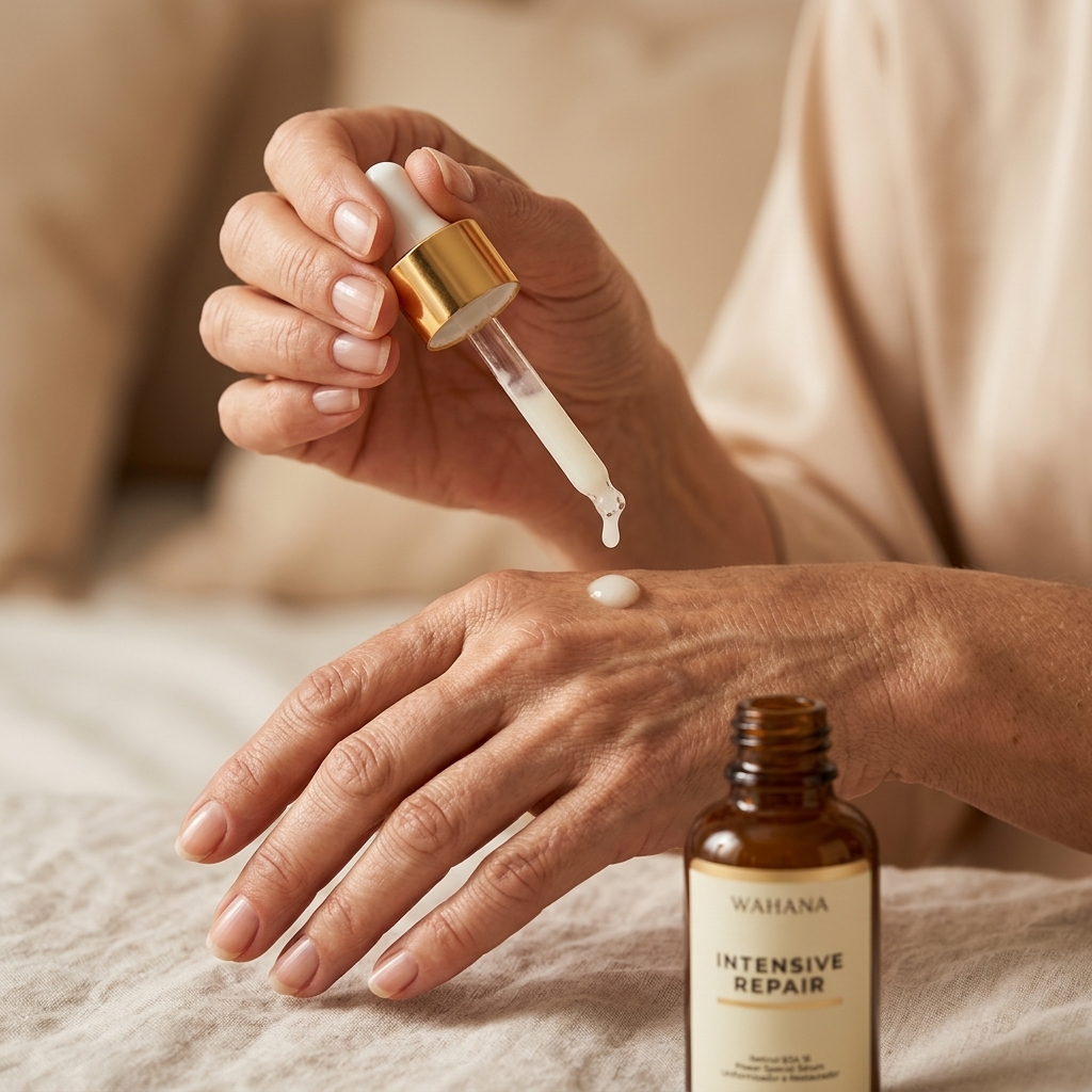 Melhor rotina noturna para pele madura: Passo a passo completo - Intensive Repair