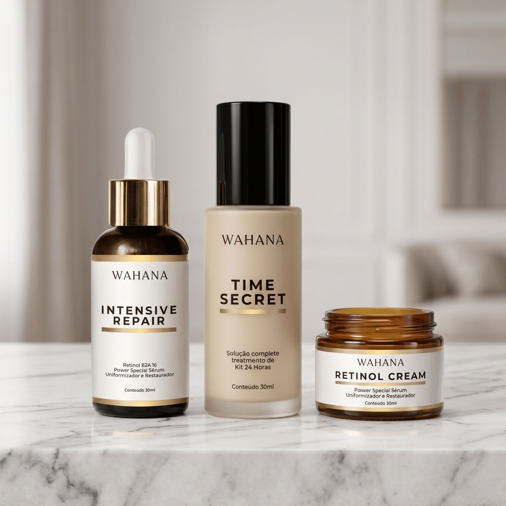 Melhor rotina noturna para pele madura: Passo a passo completo - Intensive Repair